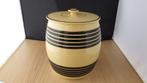 Vintage voorraadpot van Petrus Regout pot, Antiek en Kunst, Antiek | Keramiek en Aardewerk, Ophalen of Verzenden