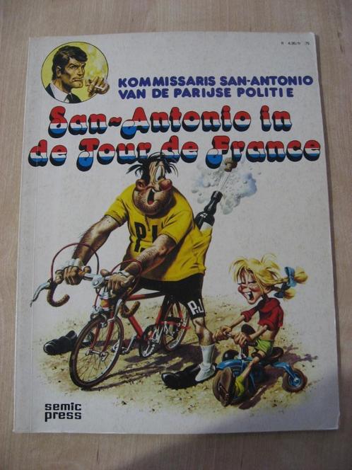 De avonturen van Commissaris San-Antonio., Boeken, Stripboeken, Gelezen, Eén stripboek, Ophalen of Verzenden