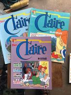 LOSSE VERKOOP ; Claire (Flair) div. delen , zie omschrijving, Meerdere stripboeken, Ophalen of Verzenden, Zo goed als nieuw, Wiroja