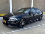 Full Option BMW M550i xDrive Panorama Massage Head Up ACC, Automaat, Gebruikt, 4395 cc, 109 €/maand