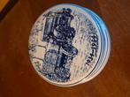 Delft blauw potje met deksel, Postzegels en Munten, Ophalen of Verzenden, Overige landen, 2 euro