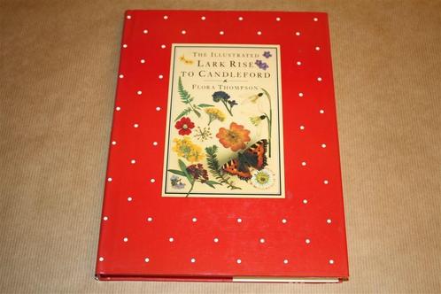 The Illustrated Lark Rise to Candleford. A Trilogy., Boeken, Prentenboeken en Plaatjesalbums, Gelezen, Ophalen of Verzenden