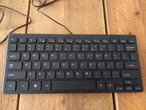 Stille en lichte USB-toetsenbord/ Lightweight USB Keyboard, Computers en Software, Overige Computers en Software, Nieuw, Ophalen of Verzenden