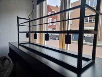 Zwarte Industriële Hanglamp / Plafondlamp beschikbaar voor biedingen