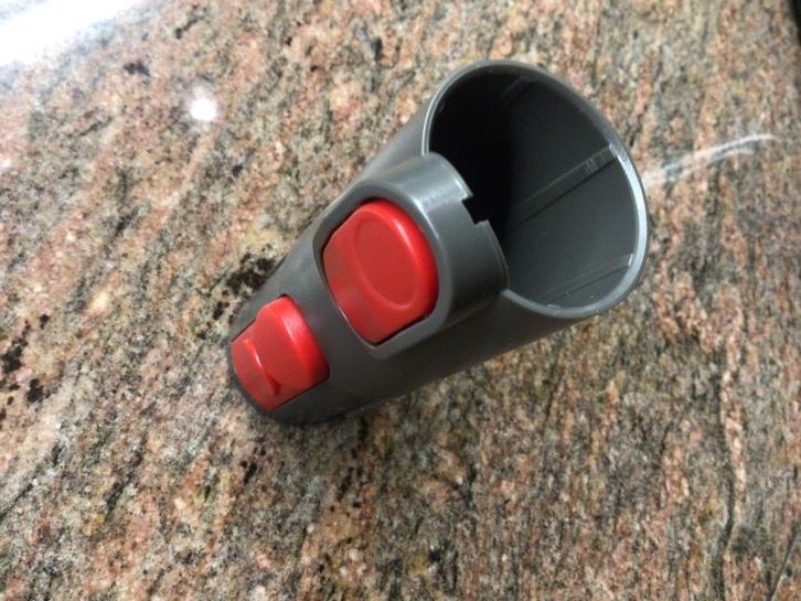 Dyson quick-release adapter 967370-01, Witgoed en Apparatuur, Stofzuigers, Zo goed als nieuw, Ophalen of Verzenden