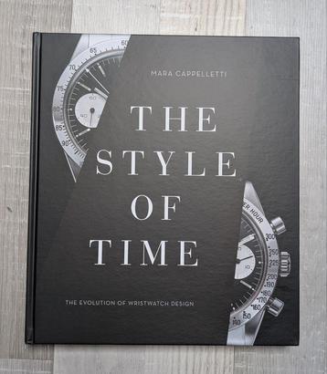 Koffietafelboek The Style Of Time  beschikbaar voor biedingen