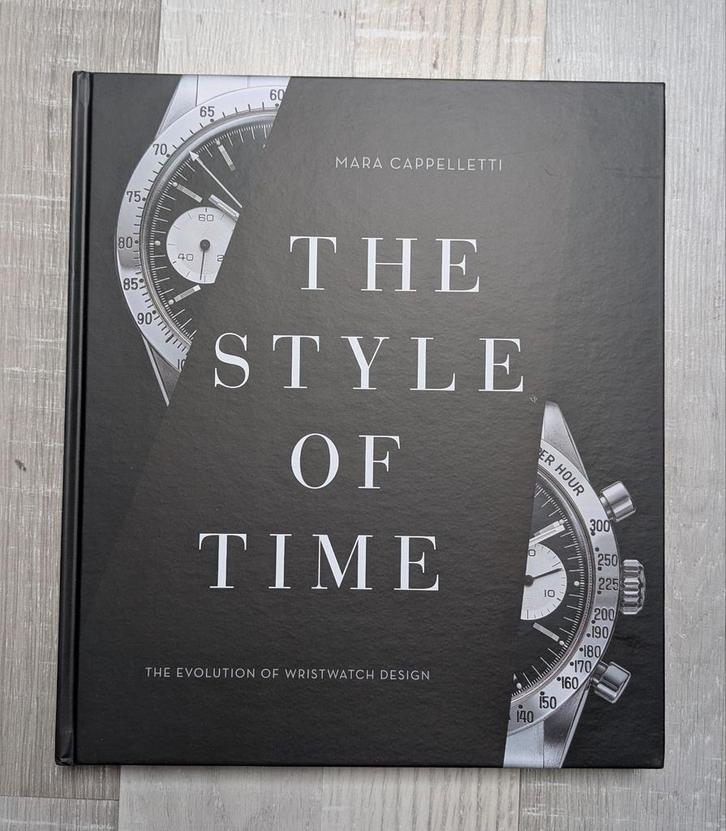 Koffietafelboek The Style Of Time, Boeken, Kunst en Cultuur | Fotografie en Design, Zo goed als nieuw, Overige onderwerpen, Ophalen of Verzenden