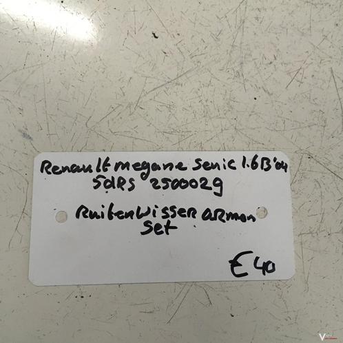 Renault Megane Scenic 1.6 5drs 2004 Wagennr 2500029   Ruiten, Auto-onderdelen, Ruiten en Toebehoren, Gebruikt, Ophalen of Verzenden