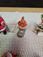 kerst beeldjes hangers 9x [a959], Diversen, Kerst, Ophalen of Verzenden