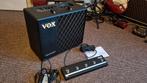 VOX Versterker VT40x - 40 Watt met Effectenpedaal VSF-5., Muziek en Instrumenten, Ophalen, Zo goed als nieuw, Gitaar, Minder dan 50 watt