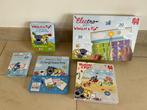 5 verschillende Woezel en Pip spellen, Ophalen of Verzenden, Zo goed als nieuw, Puzzelen, Met licht