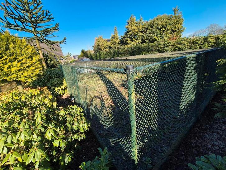 KIPPENREK - HEKWERK, Dieren en Toebehoren, Pluimvee | Toebehoren, Zo goed als nieuw, Kippenhok of Kippenren, Ophalen