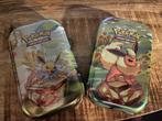 Pokemon Prismatic evolution mini tin, Ophalen of Verzenden, Nieuw