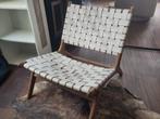 Japandi lounge chair, Antiek en Kunst, Ophalen of Verzenden