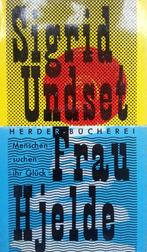 Sigrid Undset - Frau Hjelde (DUITSTALIG), Ophalen of Verzenden, Gelezen, Fictie