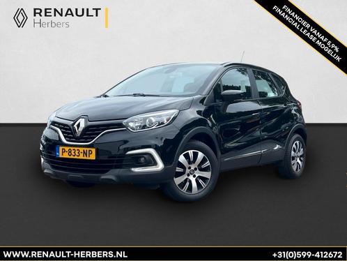 Renault Captur 0.9 TCe Limited NAVI / ECC / TREKHAAK, Auto's, Renault, Bedrijf, Te koop, Captur, ABS, Airbags, Airconditioning