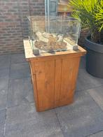 Buiten Gashaard met Maatwerk Ombouw, Tuin en Terras, Tuinhaarden, Ophalen of Verzenden, Gebruikt