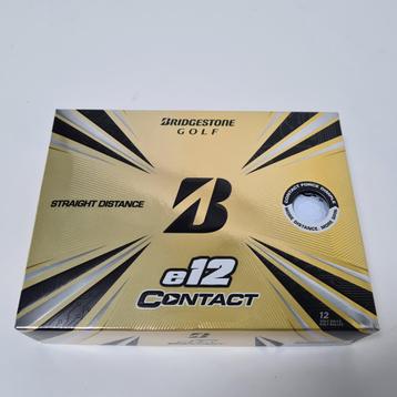 Bridgestone E12 Contact Golfballen 2022 | 12 stuks | Nieuw beschikbaar voor biedingen