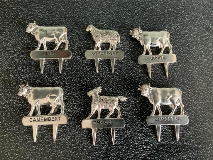 Luxe kaasprikkers van het merk SILEA. Vintage., Huis en Inrichting, Keuken | Keukenbenodigdheden, Ophalen of Verzenden