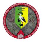 Vierdaagse Nijmegen Sticker Natres 2023, Ophalen of Verzenden, Nieuw, Overige typen