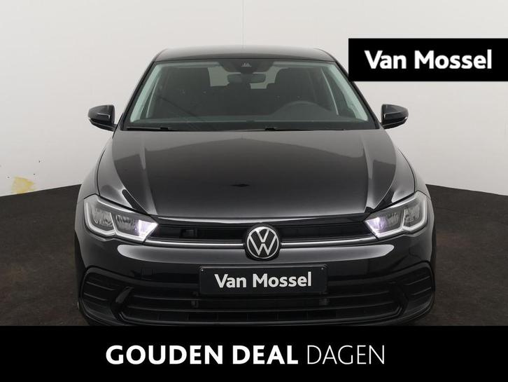 Volkswagen Polo 1.0 TSI Life Edition 95 PK | Draadloze Apple, Auto's, Volkswagen, Bedrijf, Te koop, Polo, ABS, Achteruitrijcamera