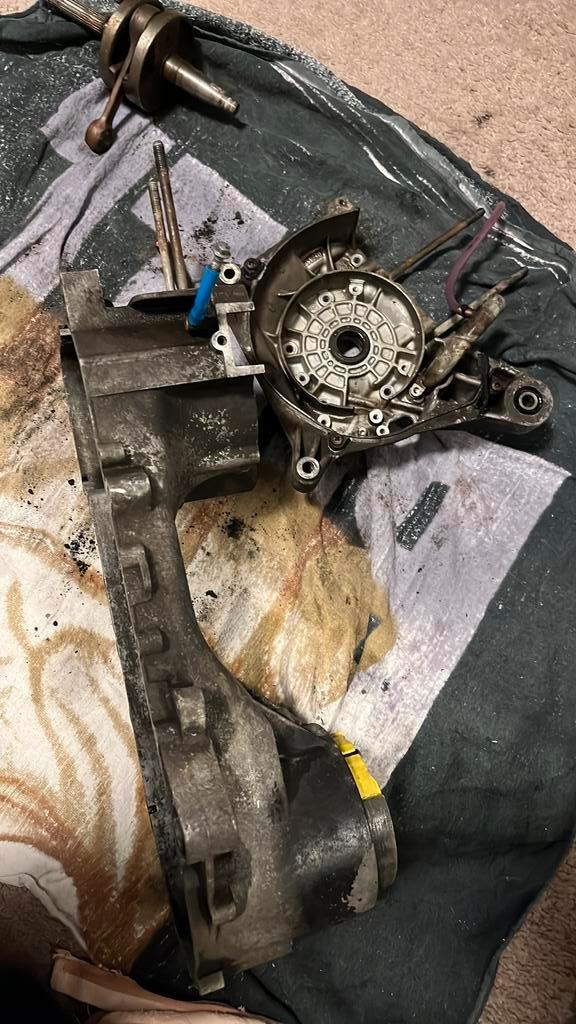 Hexagon 150cc carters.  125/150/180cc, Fietsen en Brommers, Brommeronderdelen | Scooters, Piaggio, Blok, Ophalen of Verzenden