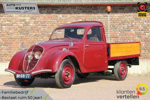 Peugeot 202 pick-up unieke staat!, Auto's, Peugeot, Bedrijf, Te koop, Overige modellen, Lederen bekleding, Benzine, SUV of Terreinwagen