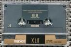 MAXELL XLII 90 Black Magnetite Cassette (Epitaxial Cassette), Cd's en Dvd's, Cassettebandjes, Ophalen of Verzenden, Zo goed als nieuw