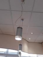 TE KOOP: 4 MODERNE HANGLAMPEN, Strak, Ophalen of Verzenden, Zo goed als nieuw, Metaal