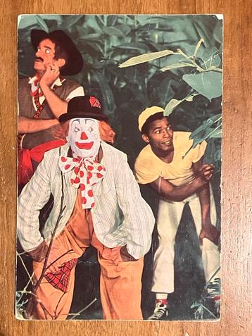 Pipo de Clown in het bos. 1963. beschikbaar voor biedingen