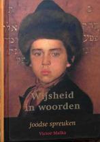 Wijsheid in woorden. Joodse spreuken., Ophalen of Verzenden, Zo goed als nieuw