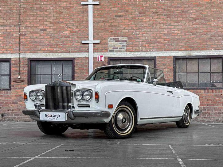 Rolls-Royce Corniche Cabriolet 1972, Auto's, Rolls-Royce, Bedrijf, Corniche, Open dak, Overige brandstoffen, Cabriolet, Automaat