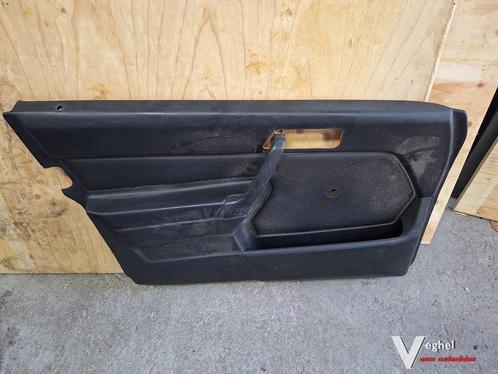 Mercedes W201 sedan Deurpaneel LV zwart '82 tot '89, Auto-onderdelen, Interieur en Bekleding, Gebruikt, Ophalen