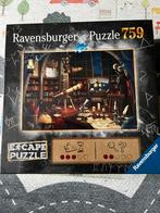 Nieuwe Escape Room Puzzel - Ravensburger 759 stukjes, Hobby en Vrije tijd, Denksport en Puzzels, Ophalen of Verzenden, 500 t/m 1500 stukjes