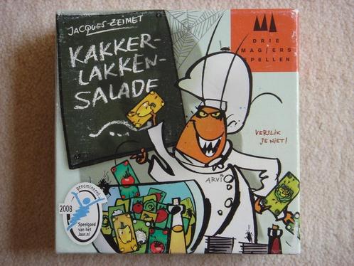 LEUK: Kakkerlakkensalade, Hobby en Vrije tijd, Gezelschapsspellen | Kaartspellen, Gebruikt, Een of twee spelers, Drie of vier spelers