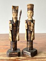 Sculpturen / beelden - Keizerlijk paar staand op voet, Ophalen of Verzenden