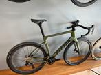 Nieuwste Factor Ostro Gravelbike Black Inc GRX Di2, 28 inch, Carbon, Heren, Zo goed als nieuw