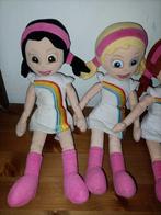 3 K3 knuffels met regenboog  jurk, Kinderen en Baby's, Speelgoed | Knuffels en Pluche, Ophalen of Verzenden