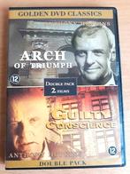 Arch of Triumph / Guilty Conscience (1985) Anthony Hopkins, 1980 tot heden, Ophalen of Verzenden, Zo goed als nieuw, Vanaf 12 jaar
