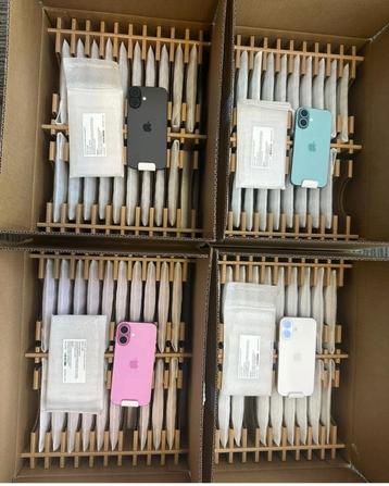 iphone 16  - 128GB  + Garantie op voorraad  beschikbaar voor biedingen