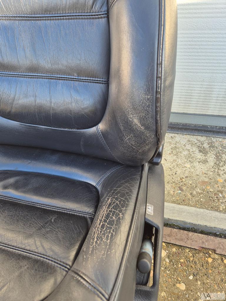 Peugeot 406 coupe 2000 -2003 stoel linksvoor zwart leer €200, Auto-onderdelen, Interieur en Bekleding, Gebruikt, -, -, Ophalen of Verzenden