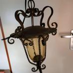 Hang/ hal/ gang lampje., Huis en Inrichting, Ophalen of Verzenden, Gebruikt, Glas, Minder dan 50 cm
