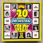 LP Various – 20 Orchestral Greats 1974, Ophalen of Verzenden, Gebruikt, 12 inch