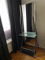 (KAPPERS-) SPIEGEL (Dubbelzijdig), Ophalen of Verzenden, Gebruikt, Rechthoekig, Minder dan 100 cm