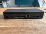 Dell D6000 docking station incl. 130w adapter, Computers en Software, Ophalen of Verzenden, Zo goed als nieuw