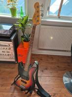 Bassline linkshandige jazzbass. Handgebouwd duitsland, Muziek en Instrumenten, Snaarinstrumenten | Gitaren | Bas, Ophalen, Gebruikt