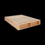 Essentials Kano super-kingsize platformbed met opbergruimte, Eenpersoons, Ophalen of Verzenden, Zo goed als nieuw, 180 cm
