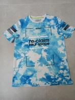 Blauw wit shirt maat 158/164 New Limits, Kinderen en Baby's, Kinderkleding | Maat 158, Gebruikt, Sport- of Zwemkleding, Ophalen of Verzenden