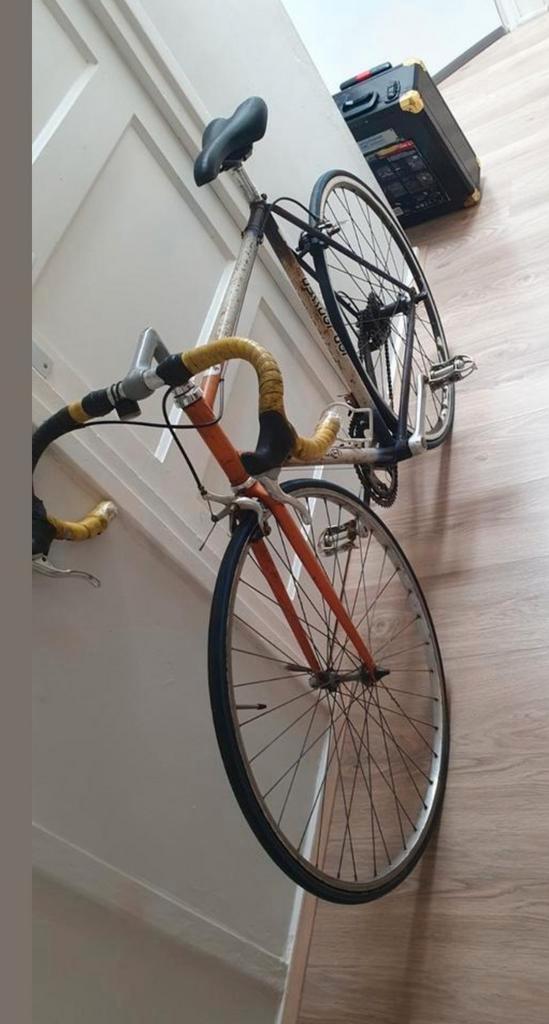 Jan Jansen Vintage Racefiets - Opknapper, Fietsen en Brommers, Fietsen | Racefietsen, Gebruikt, Heren, Overige merken, Minder dan 10 versnellingen