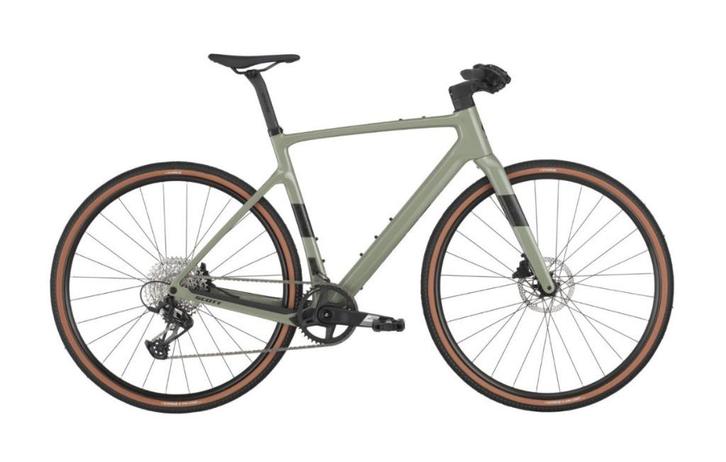 Scott metrix 10 maat XL Undergrowth Green NU 2069,00, Fietsen en Brommers, Fietsen | Heren | Sportfietsen en Toerfietsen, Nieuw
